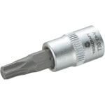 Toolcraft 1/4" Drive Socket With T-Profile Bit T30