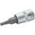 Toolcraft 1/4 Drive Socket With Inner Hex Bit 3mm