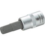 Toolcraft 1/4" Drive Socket With Inner Hex Bit 6mm