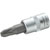 Toolcraft 1/4 Drive Socket With Pozidriv Bit PZ3