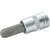 Toolcraft 1/4 Drive Socket With Pozidriv Bit PZ4