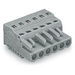 WAGO 231-116/026-000 PCB Spring Connector 5mm 16A Grey 16-Pin
