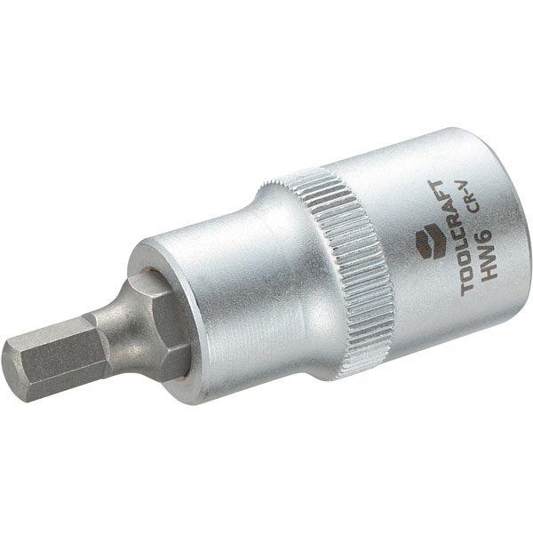 Click to view product details and reviews for Toolcraft 1 2 Drive Socket With Hex Bit 6mm.