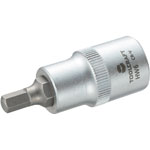 Toolcraft 1/2 Drive Socket With Hex Bit 6mm