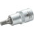 Toolcraft 1/2 Drive Socket With Hex Bit 6mm