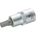 Toolcraft 1/2 Drive Socket With Hex Bit 8mm