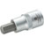 Toolcraft 1/2 Drive Socket With Hex Bit 10mm