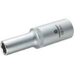 Toolcraft 1/2" Drive Long Reach Socket 10mm