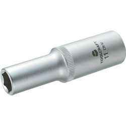 Toolcraft 1/2 Drive Long Reach Socket 11mm