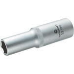 Toolcraft 1/2 Drive Long Reach Socket 12mm