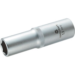 Toolcraft 1/2 Drive Long Reach Socket 13mm