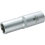 Toolcraft 1/2 Drive Long Reach Socket 14mm