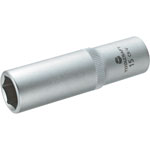 Toolcraft 1/2 Drive Long Reach Socket 15mm