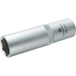 Toolcraft 1/2 Drive Long Reach Socket 16mm