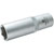 Toolcraft 1/2 Drive Long Reach Socket 17mm