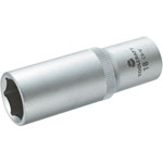 Toolcraft 1/2 Drive Long Reach Socket 18mm