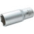 Toolcraft 1/2 Drive Long Reach Socket 22mm