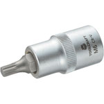 Toolcraft 1/2 Drive Socket With Spline Bit M6