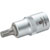Toolcraft 1/2 Drive Socket With Spline Bit M8