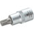 Toolcraft 1/2 Drive Socket With Spline Bit M10