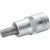 Toolcraft 1/2 Drive Socket With T-Profile Bit T50