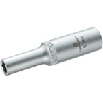 Toolcraft 1/4 Drive Long Reach Socket 5mm