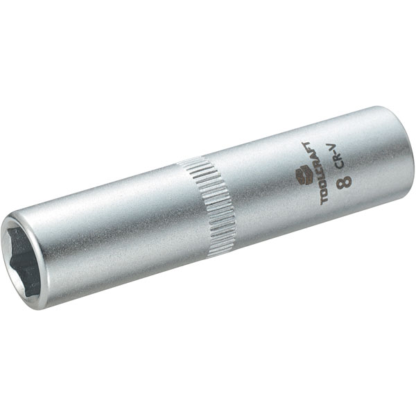 Click to view product details and reviews for Toolcraft 1 4 Drive Long Reach Socket 8mm.