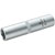 Toolcraft 1/4 Drive Long Reach Socket 8mm