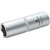 Toolcraft 1/4 Drive Long Reach Socket 11mm