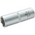 Toolcraft 1/4 Drive Long Reach Socket 12mm