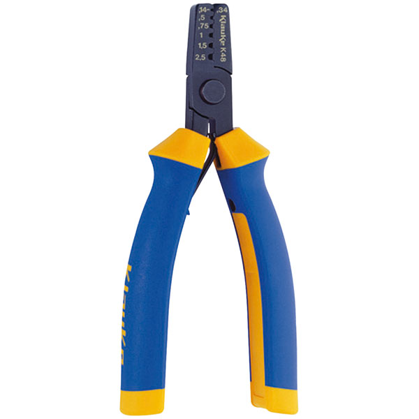 Click to view product details and reviews for Klauke K48 Crimping Pliers Cable End Sleeves 014 25mm².