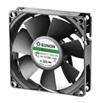 SUNON® DR MAGLev Brushless Axial Fan 12V DC 80 x 80 x 20mm ME80201V1-000U-A99