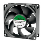 Sunon® EE80251BX-000U-A99 DR Brushless Axial Fan 12V DC 80 x 80 x 25mm