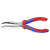 Knipex 26 22 200 Bent Snipe Nose Side Cutting Pliers (Stork Beak Pliers) 200mm