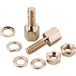 BKL 10120291 D-Sub M3 Mounting Bolt Set