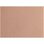 WR Rademacher 710-2 Copper Hard Paper Stripboard 100 x 75 x 1.5mm 2.54mm Pitch