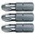 Wiha 07861 Pozidriv Bits PZ 3 Pack Of 3