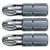 Wiha 07859 Pozidriv Bits PZ 1 Pack Of 3