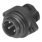 Amphenol C016 10C006 000 12 Device plug C16-1 Number of pins: 6+PE