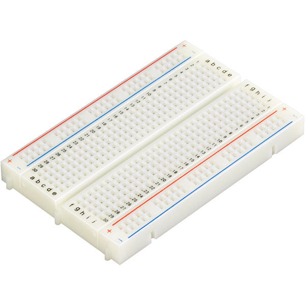 Rapid Solderless Breadboard Eic-801 400 Point 84 X 54.3 X 8.5mm 