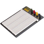 Rapid Solderless Breadboard EIC-106 4 Terminal 2390 Point 175 x 165 8.5mm