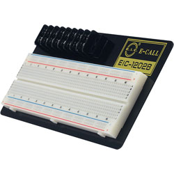 Rapid Solderless Breadboard EIC-1202B 2x8 Point 830 165 x 55 8.5mm