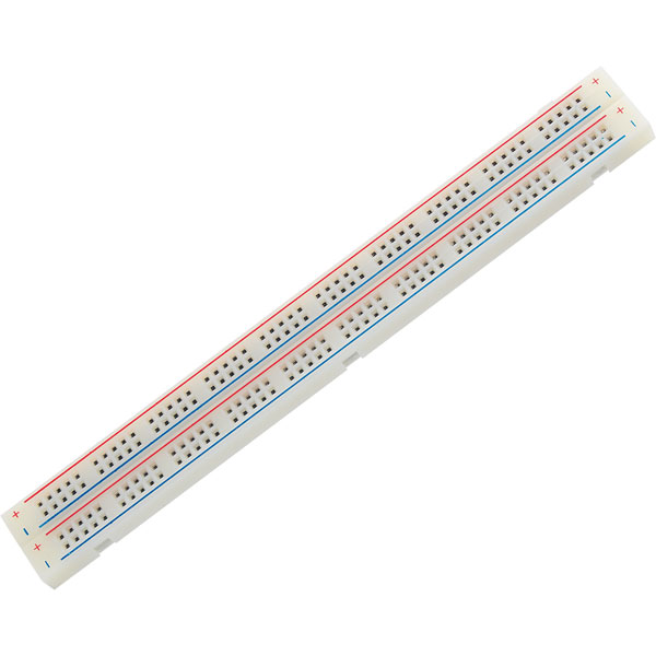 Rapid Solderless Breadboard Eic Dn 100 Point 165 X 19 85mm Rapid Online 2815