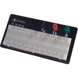 Rapid Solderless Breadboard EIC-102B 830 Point 165 x 55 8.5mm