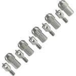 Bungard 30206 Tool Set For Plated Through Holes Rivet Inner 0.6mm