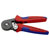 Knipex 97 53 04 Self-Adjusting Crimping Pliers For End Sleeves (Ferrules)