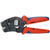 Knipex 97 53 09 Self-Adjusting Crimping Pliers For End Sleeves (Ferrules)