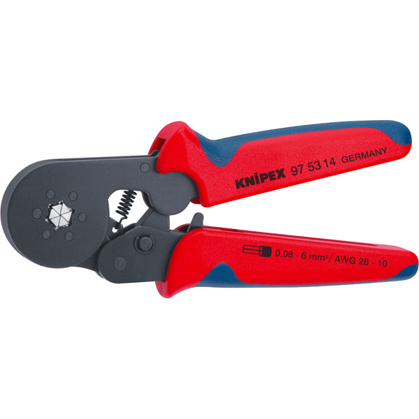 Knipex 97 53 14 Self-Adjusting Crimping Pliers For End Sleeves (Fe...