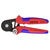 Knipex 97 53 14 Self-Adjusting Crimping Pliers For End Sleeves (Ferrules)