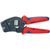 Knipex 97 53 08 Self-Adjusting Crimping Pliers For End Sleeves (Ferrules)